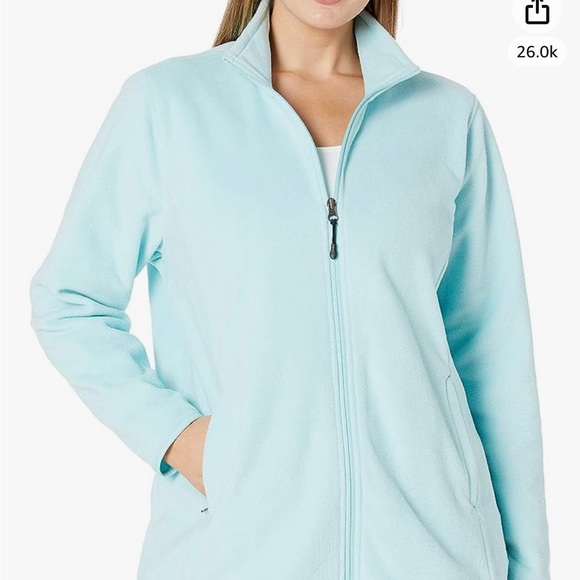 Amazon Essentials | Jackets & Coats | Womens Classicfit Fullzip Polar ...